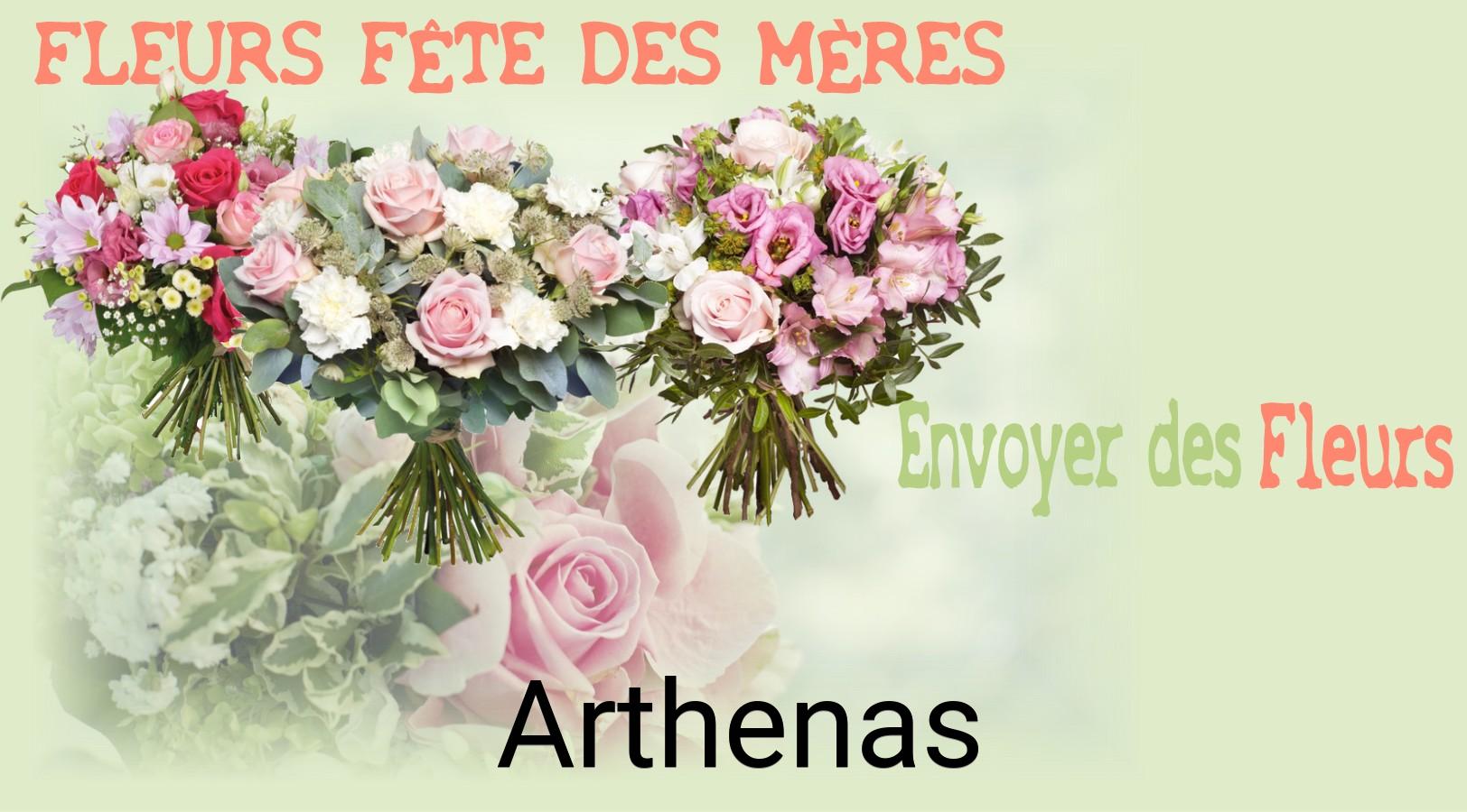 Bouquet de Fête des Mères livré à Arthenas