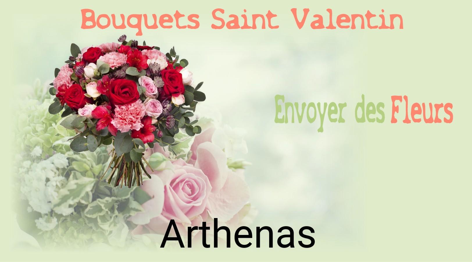 Roses de Saint-Valentin livrées à Arthenas