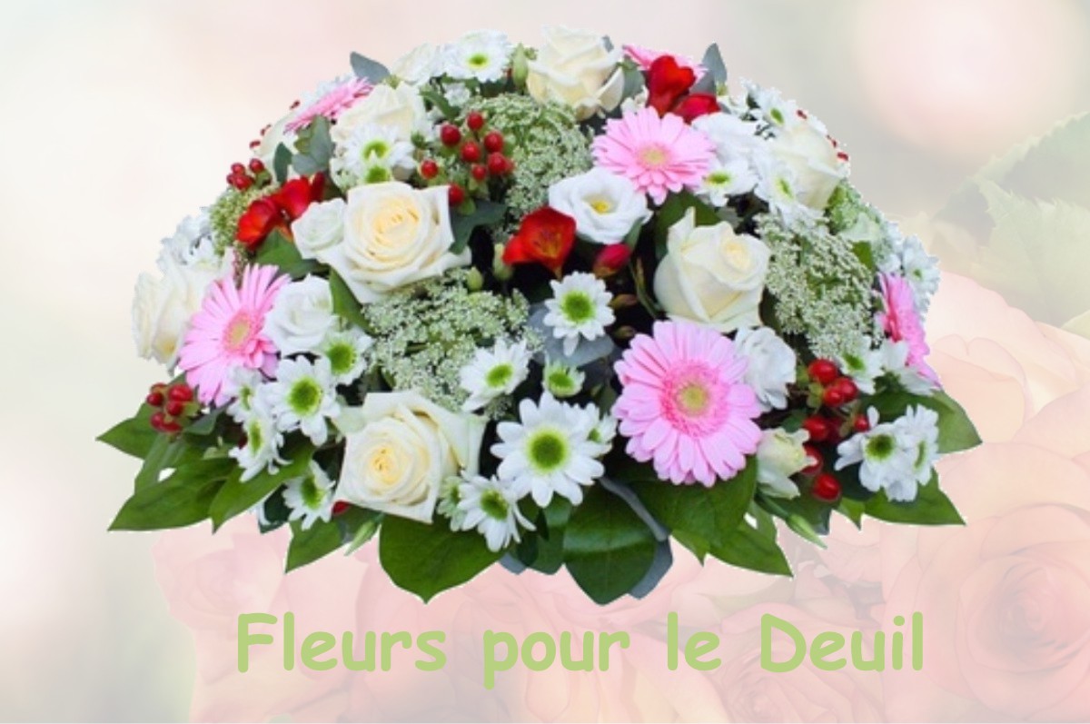 fleurs deuil ARTHENAS