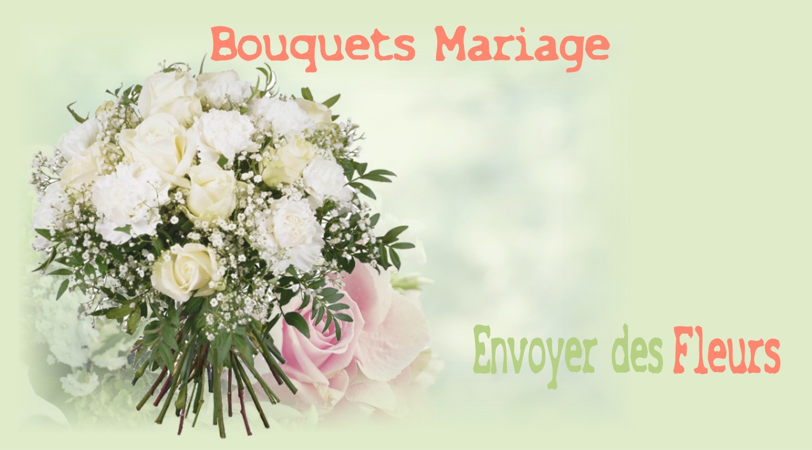 Bouquet de mariage à faire livrer à Arthenas